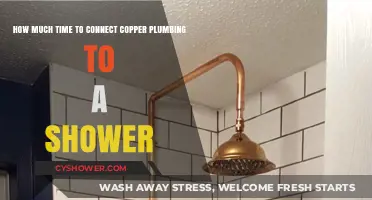 Effortless Copper Plumbing Connection for Your Shower: A Guide