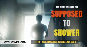 The Ultimate Guide to Optimal Shower Frequency: Health and Hygiene Tips