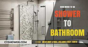 Enhancing Your Bathroom: The Cost of Adding a Shower