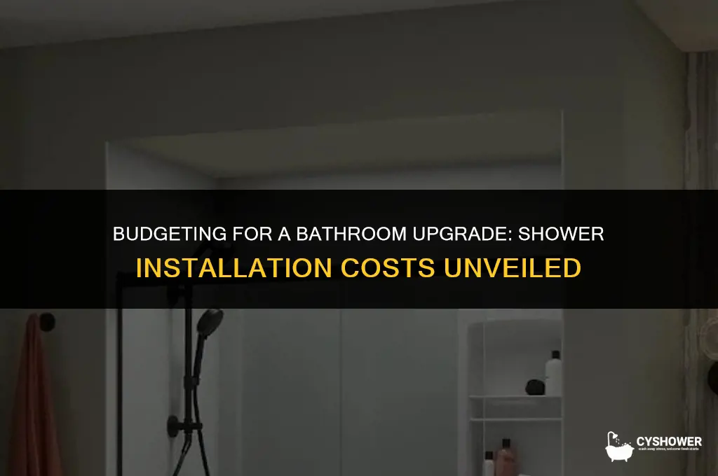how much to add a bathroom with shower