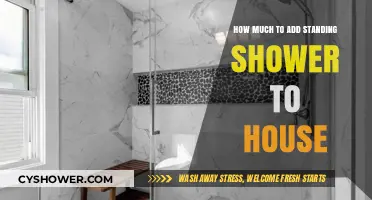 Enhancing Your Home: The Cost of Installing a Standing Shower