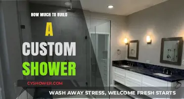 Crafting Your Dream Shower: A Guide to Custom Builds and Costs