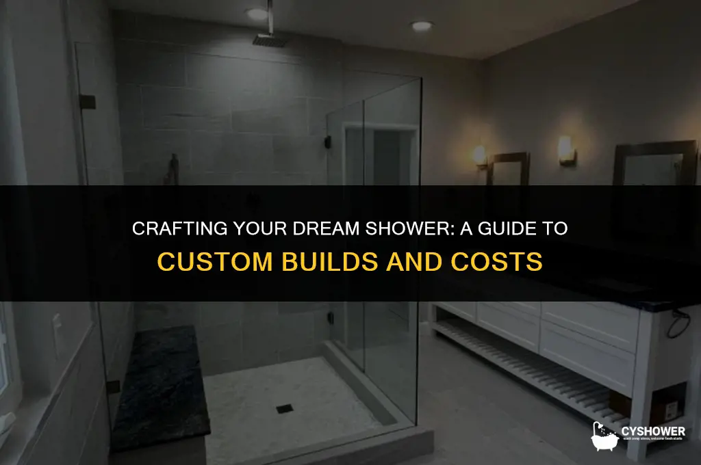 how much to build a custom shower