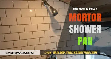 Estimating Costs: Building Your Dream Mortar Shower Pan
