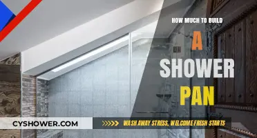 Estimating Costs: A Comprehensive Guide to Building Your Shower Pan