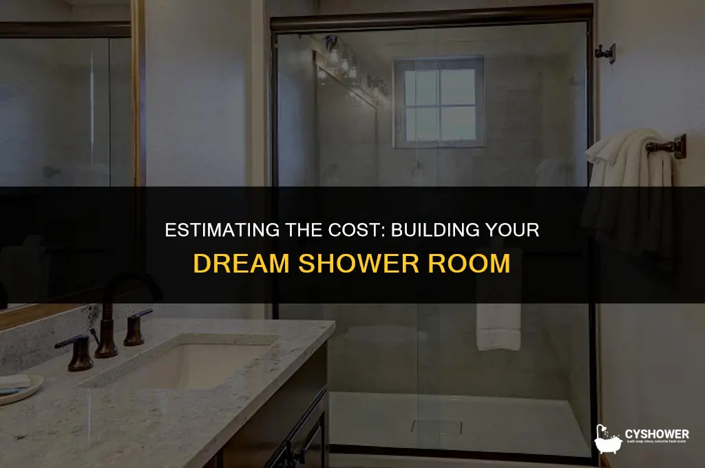how much to build a shower room