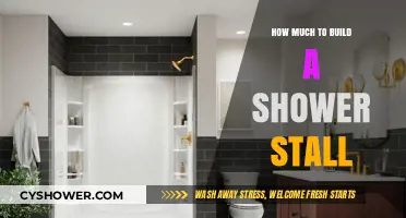 Estimating the Cost: Building Your Dream Shower Stall