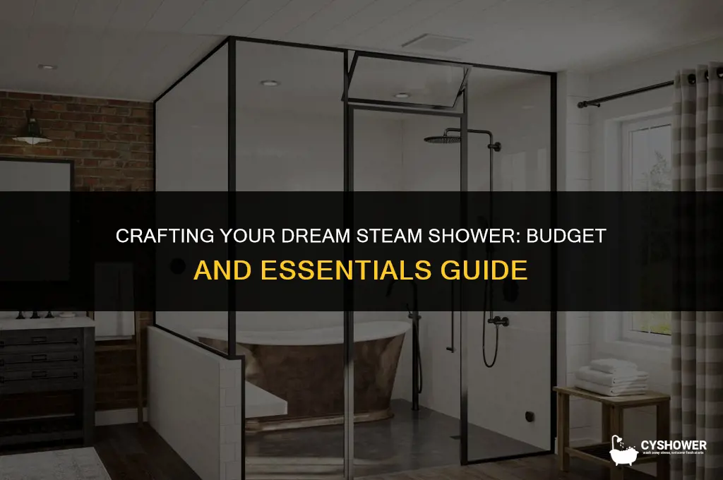 how much to build a steam shower