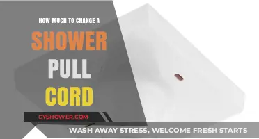 DIY Shower Pull Cord Replacement: Cost and Steps Guide