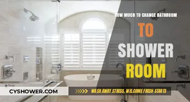 Transforming Your Bathroom into a Shower Room: Cost and Considerations