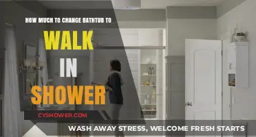 Transforming Your Bath: Walk-In Shower Conversion Costs Unveiled