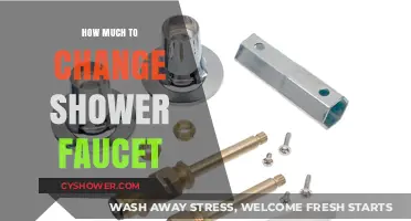 Revamping Your Shower: A Guide to Faucet Replacement Costs