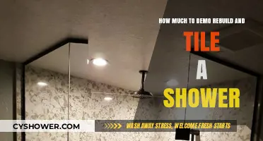 Shower Renovation Costs: Demo, Rebuild, and Tiling Expenses Explained