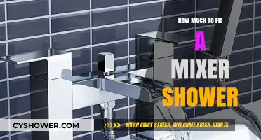 Estimating the Cost to Install a Mixer Shower: A Comprehensive Guide