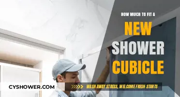 Estimating the Cost of Installing a New Shower Cubicle
