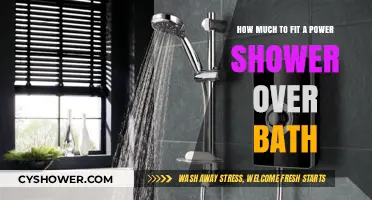 Revamp Your Bath: The Cost of Installing a Power Shower Over Bath