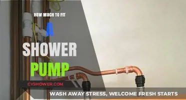 Estimating Shower Pump Installation Costs: A Comprehensive Guide