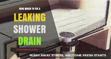 Fixing a Leaking Shower Drain: Cost-Effective Repair Solutions Revealed