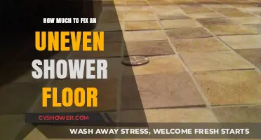 Uneven Shower Floor Repair Costs: What to Expect and Budget