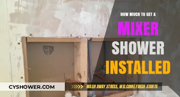 Cost Guide: Installing a Mixer Shower in Your Bathroom