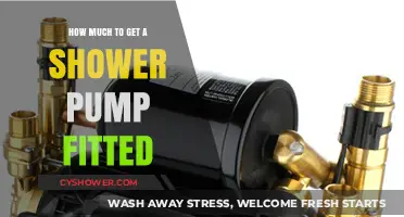 Cost Guide: Fitting a Shower Pump in Your Home
