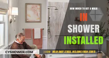 Walk-In Shower Installation Costs: Budgeting for Your Bathroom Upgrade