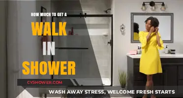 Cost Guide: Installing a Walk-In Shower in Your Bathroom