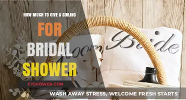 Thoughtful Bridal Shower Gift Ideas for Your Sibling's Special Day