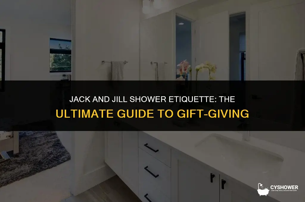 how much to give at a jack and jill shower