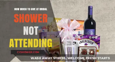 Bridal Shower Gift Etiquette: How Much to Give When Not Attending?