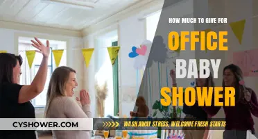Appropriate Gift Amounts for an Office Baby Shower: A Guide