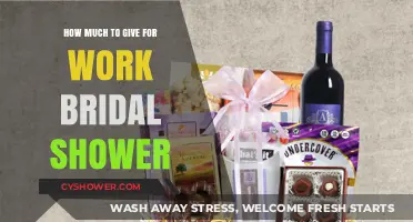 Appropriate Work Bridal Shower Gift Amount: Etiquette and Budget Tips