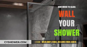 Glass Walling Your Shower: Cost Breakdown and Design Tips