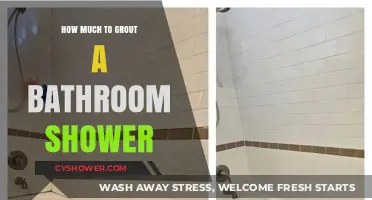 Estimating the Cost to Grout Your Bathroom Shower: A Guide