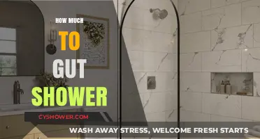 Revamping Your Shower: A Guide to Gutting and Renovating