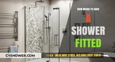 Estimating the Cost of a New Shower Installation