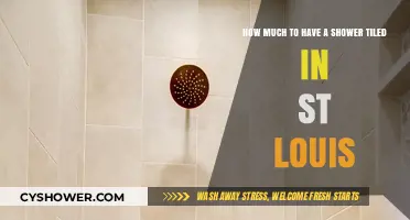 St Louis Shower Tiling Costs: What to Expect for Your Bathroom