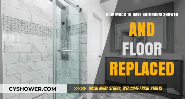 Revamping Your Bathroom: Shower and Floor Replacement Cost Guide