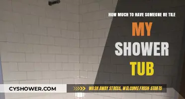 Cost to Retile Shower Tub: Budgeting for Your Bathroom Upgrade