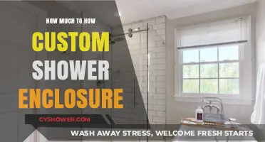 Tailoring Your Space: The Cost Guide to Custom Shower Enclosures