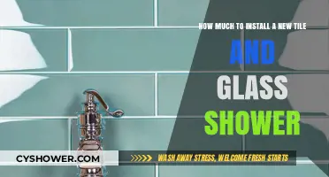 Cost Guide: Installing a New Tile and Glass Shower