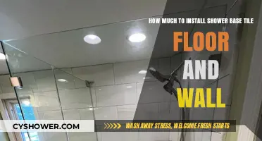 Shower Base Tile Installation Costs: Floors, Walls, and Budget Breakdown
