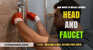 Shower Head and Faucet Installation Costs: A Comprehensive Guide