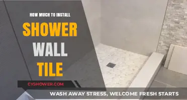 Cost Guide: Installing Shower Wall Tile for Your Bathroom Renovation