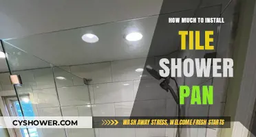 Cost Guide: Installing a Tile Shower Pan for Your Bathroom