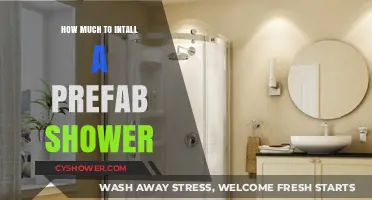 Prefab Shower Installation: Cost Breakdown and Budgeting Tips