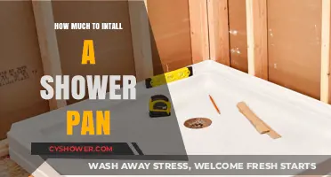 Estimating Shower Pan Installation Costs: A Comprehensive Guide