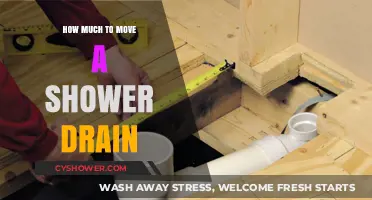Relocating Your Shower Drain: A Cost and Process Breakdown