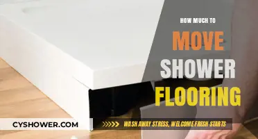 Estimating Costs: A Guide to Shower Flooring Relocation Expenses