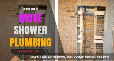 Relocating Your Shower Plumbing: A Cost and Effort Breakdown